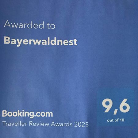 Bayerwaldnest Daire Spiegelau Dış mekan fotoğraf